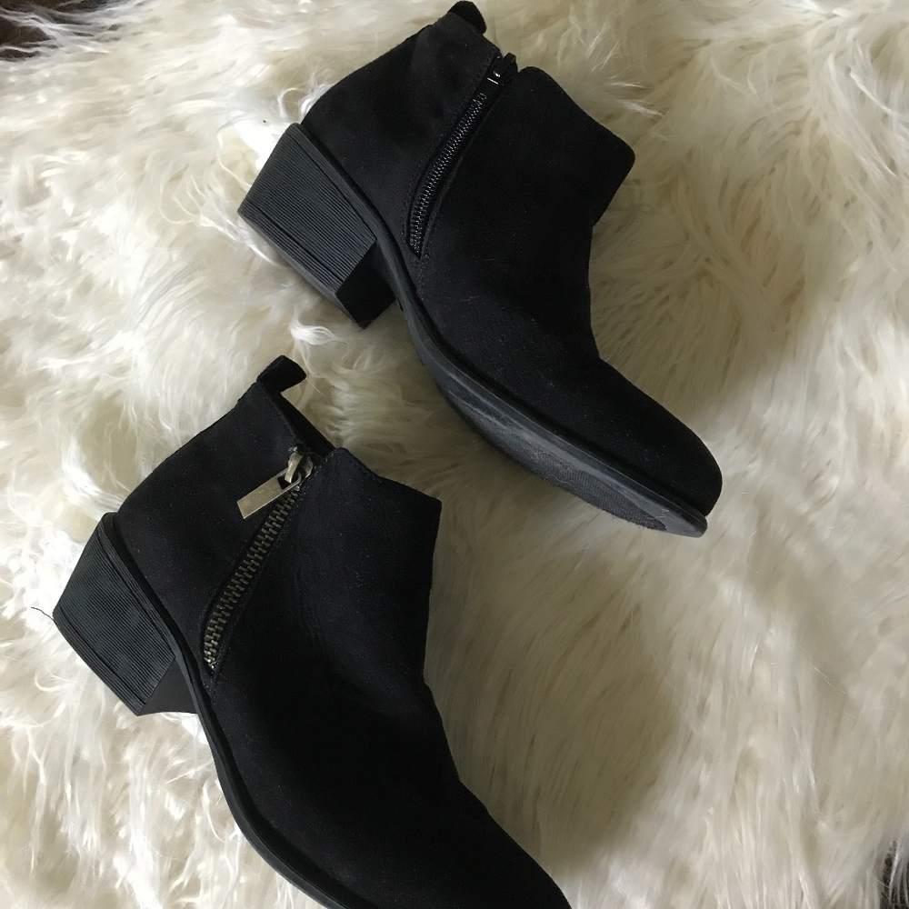 Short Ankle Booties